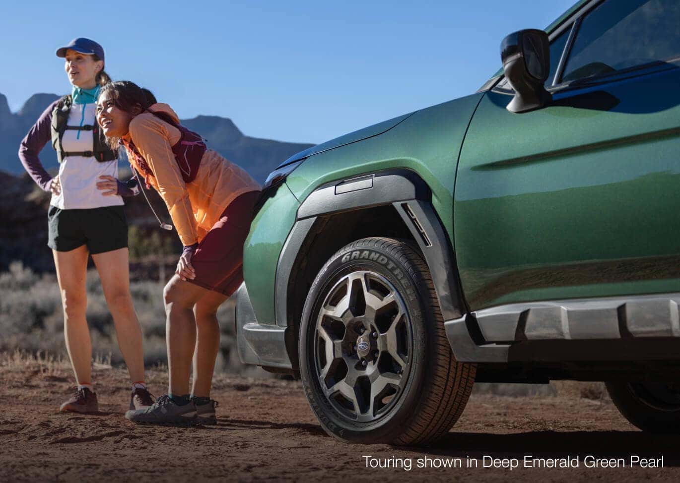 Test-Drive the 2025 Outback Today