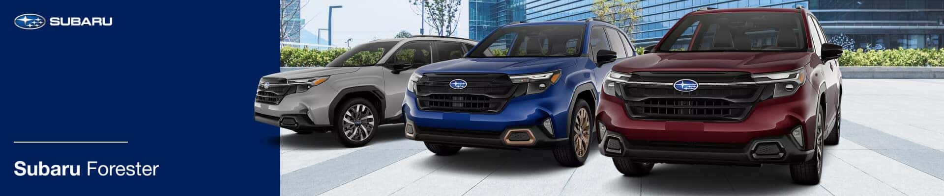 Subaru Forester Interior
