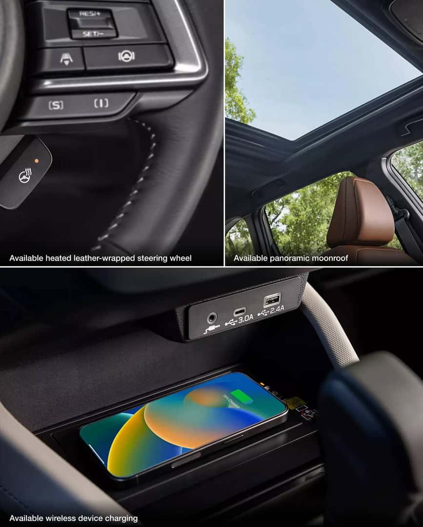 2026 Subaru Forester Interior Features