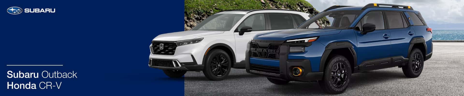 Subaru Outback Vs. Honda CR-V