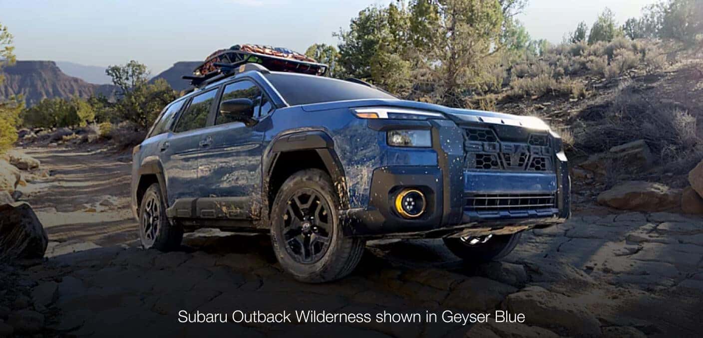 2026 Subaru Outback Wilderness