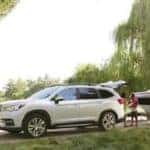 Biggest Subaru SUV