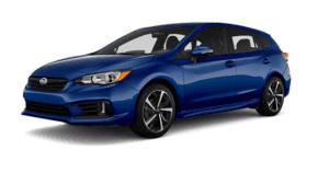 2023 Subaru Impreza Sapphire Blue Pearl