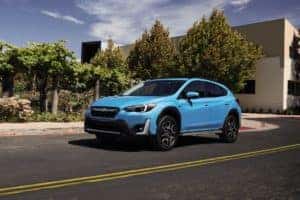 2023 Subaru Crosstrek Hybrid Exterior Driver Side Front Profile_o