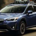 2023 Subaru Crosstrek with Roof Rack