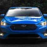 Front View of Blue 2024 Subaru Impreza