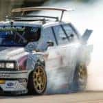 Travis Pastrana Driving a 1983 Subaru GL in ‘Gymkhana 2022’