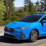 blue subaru impreza for 2024
