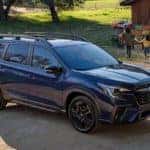 2023 Subaru Ascent Exterior Passenger Side Front Profile