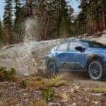 2024 Subaru Crosstrek Wilderness on a Muddy Road