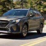 2023 Subaru Outback Exterior Driver Side Front Angle