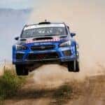 Subaru Motorsports USA WRX STI in Action