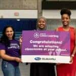 Subaru Loves Learning Example with Students