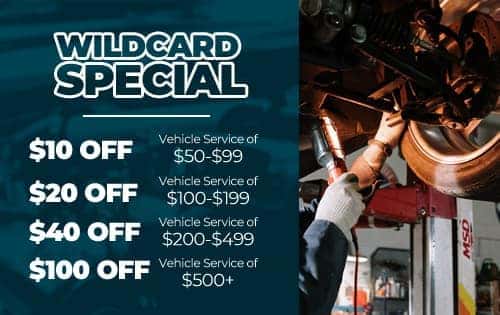Wild Card Service Special