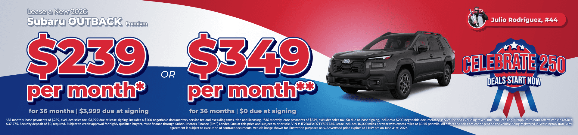 Banner Offer