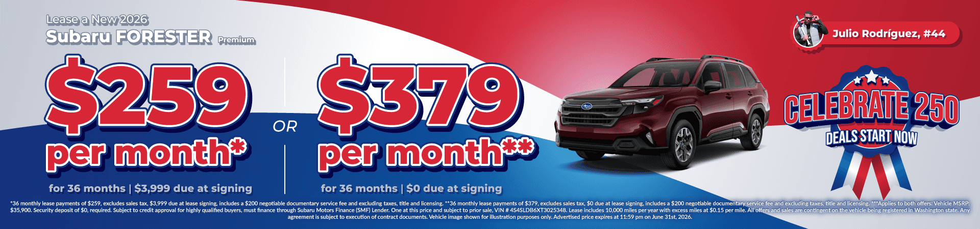 Banner Offer