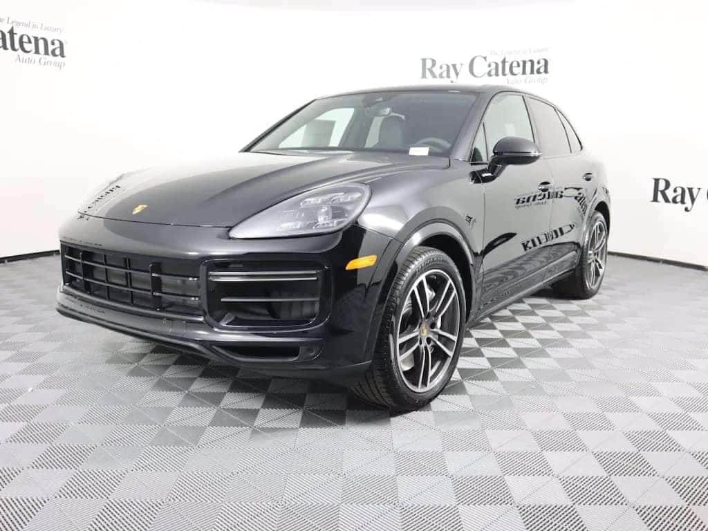 New 2021 Porsche Cayenne Turbo For Sale in Edison New Jersey Ray Catena Porsche