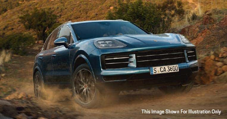 New 2025 Porsche Cayenne 