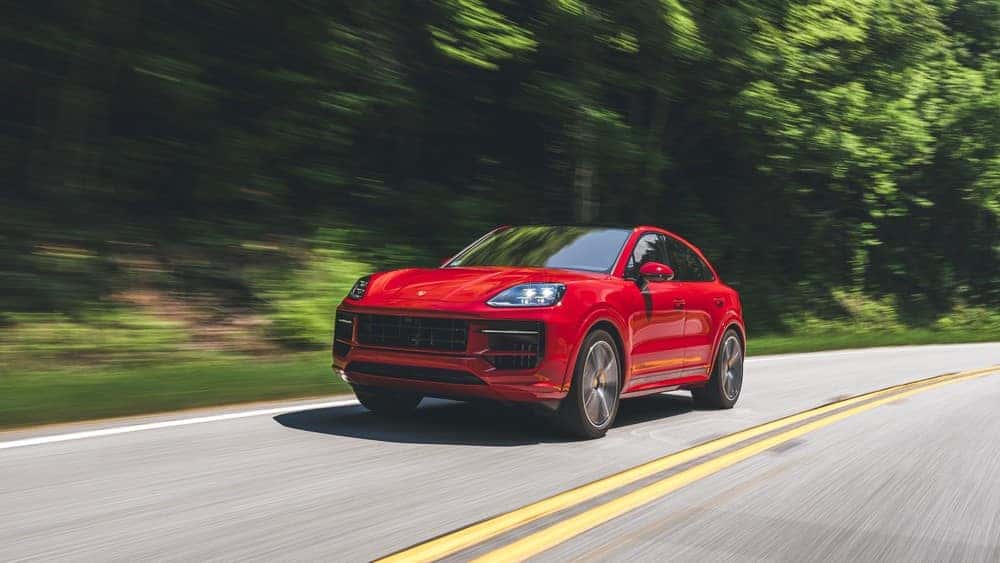 Cayenne GTS banner