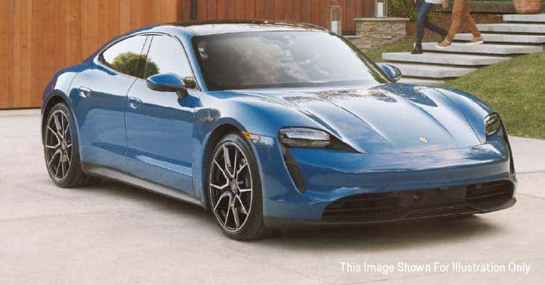 New 2025 Porsche Taycan 