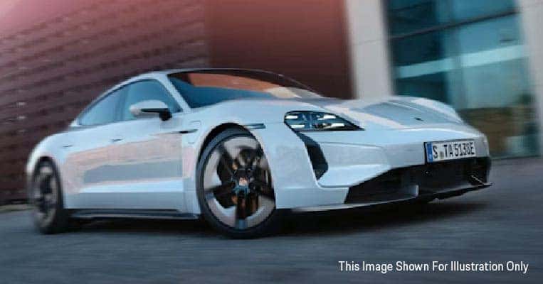 New 2025 Porsche Taycan 4S