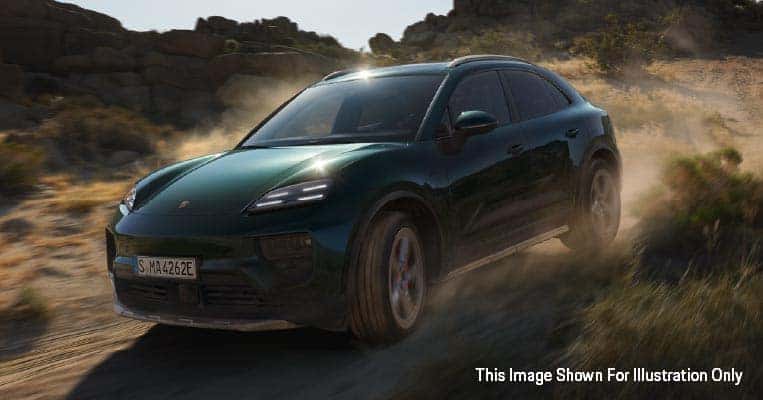 New 2025 Porsche Macan Electric 4