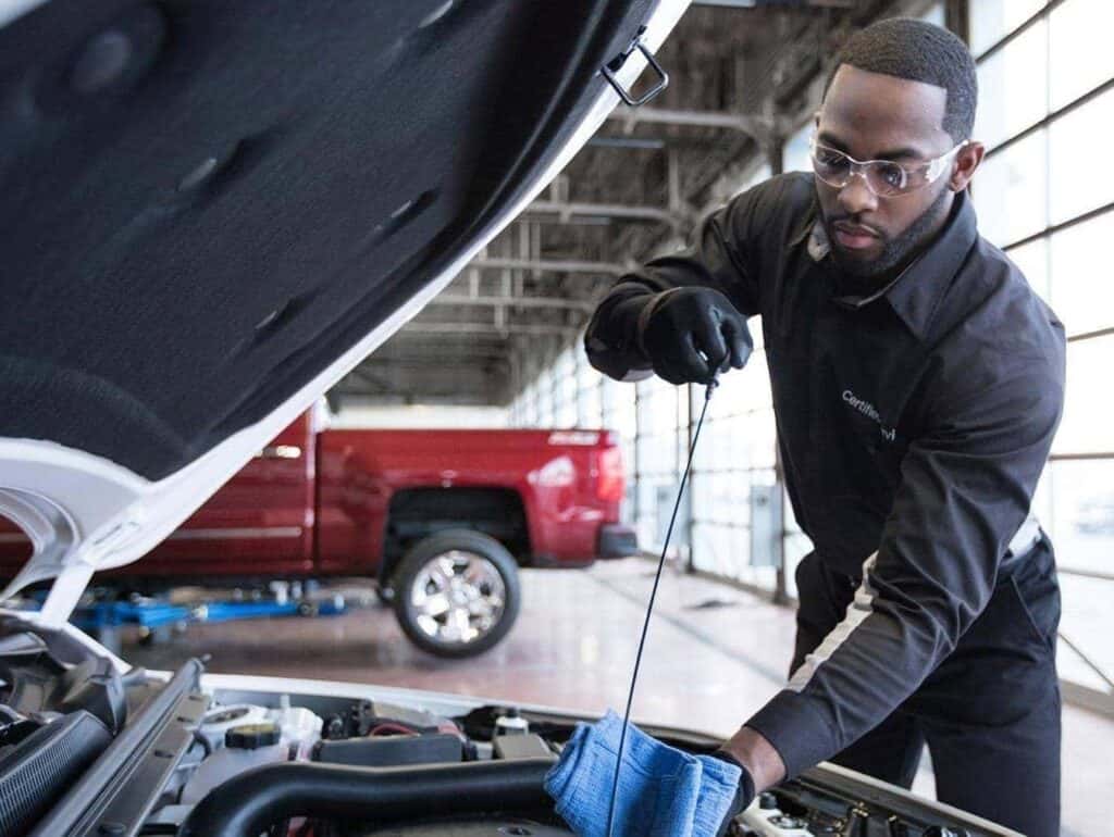 Oil Change service
