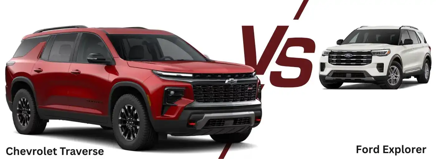 2026 Chevrolet Traverse vs Ford Explorer