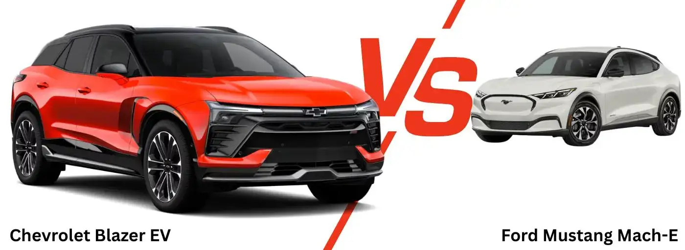 2026 Chevrolet Blazer EV vs Ford Mustang Mach-E