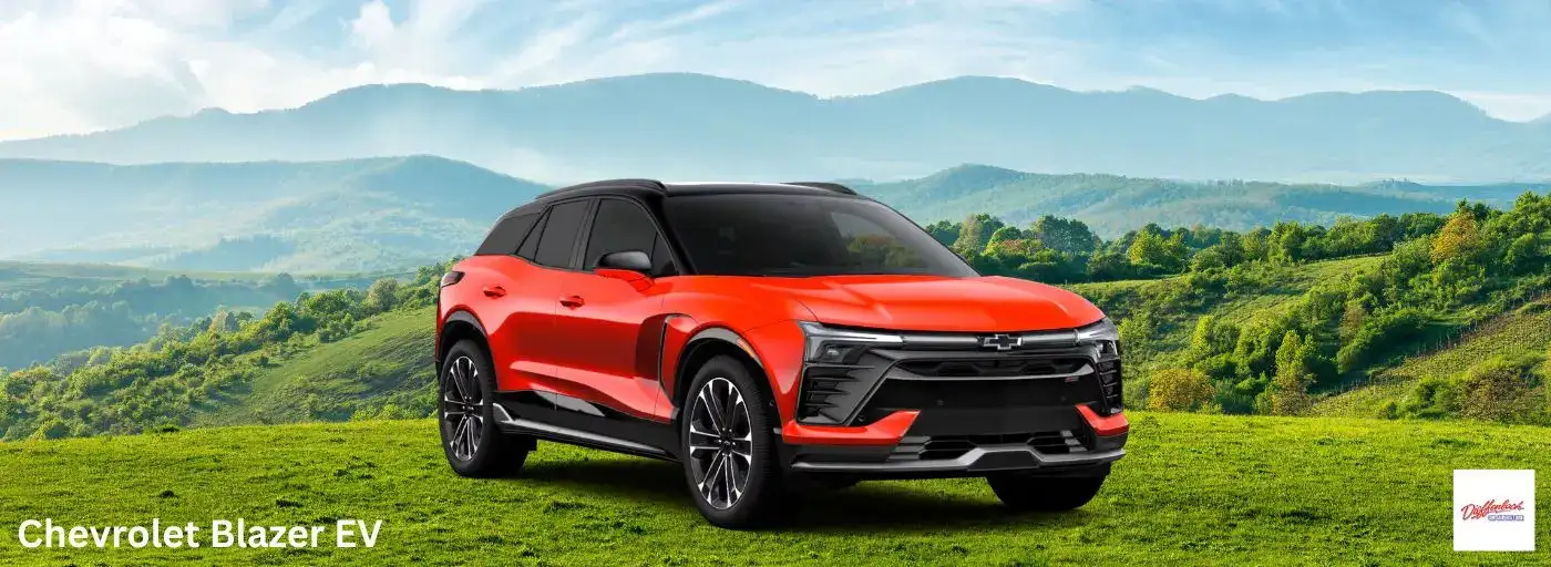 2026 Chevrolet Blazer EV vs the Competition