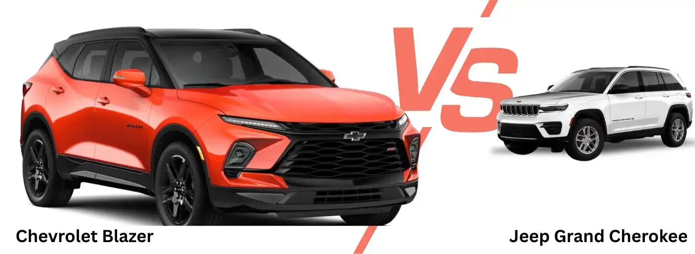 2026 Chevrolet Blazer vs Jeep Grand Cherokee