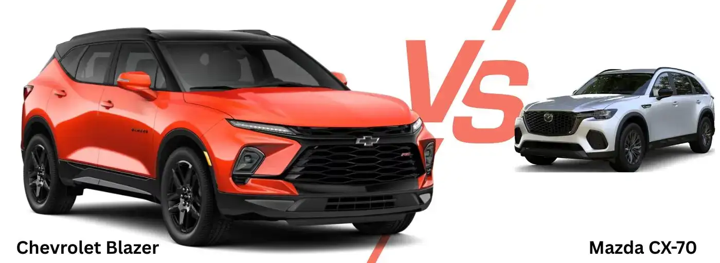 2026 Chevrolet Blazer vs Mazda CX-70