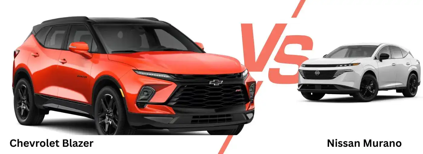 2026 Chevrolet Blazer vs Nissan Murano