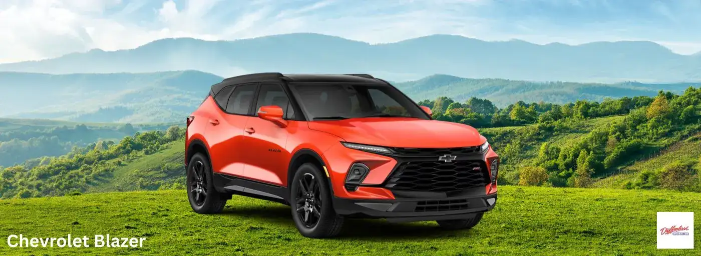 2026 Chevrolet Blazer vs the Competition