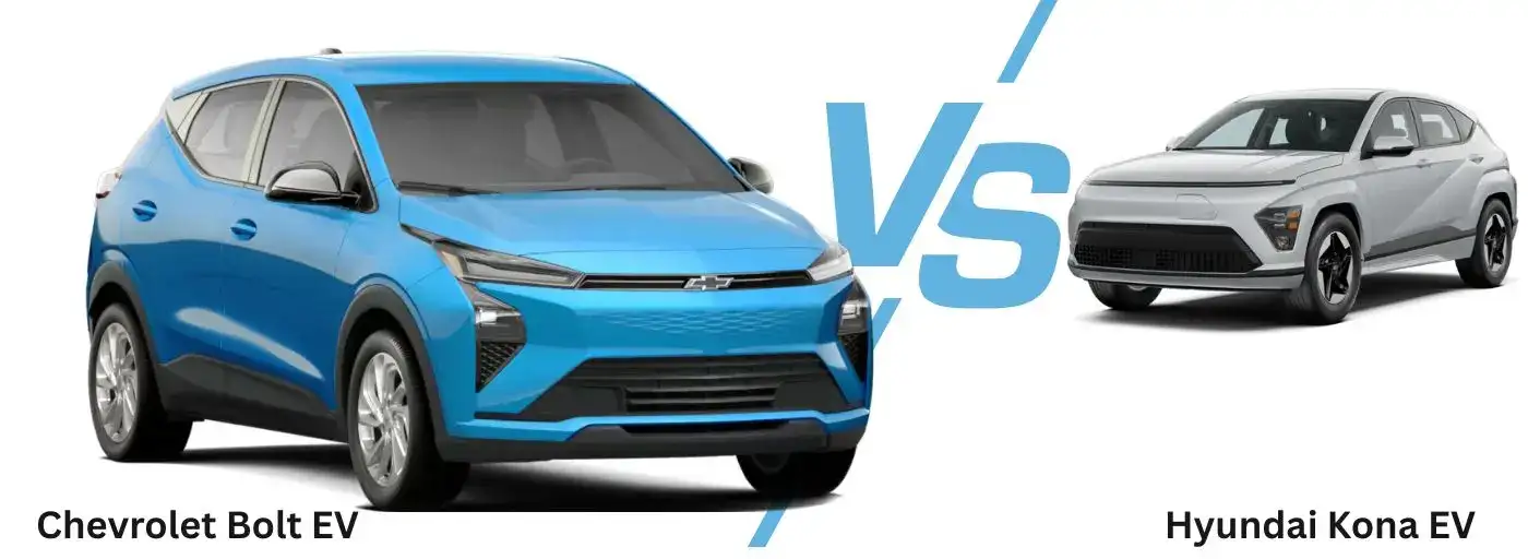 2026 Chevrolet Bolt vs Hyundai Kona EV