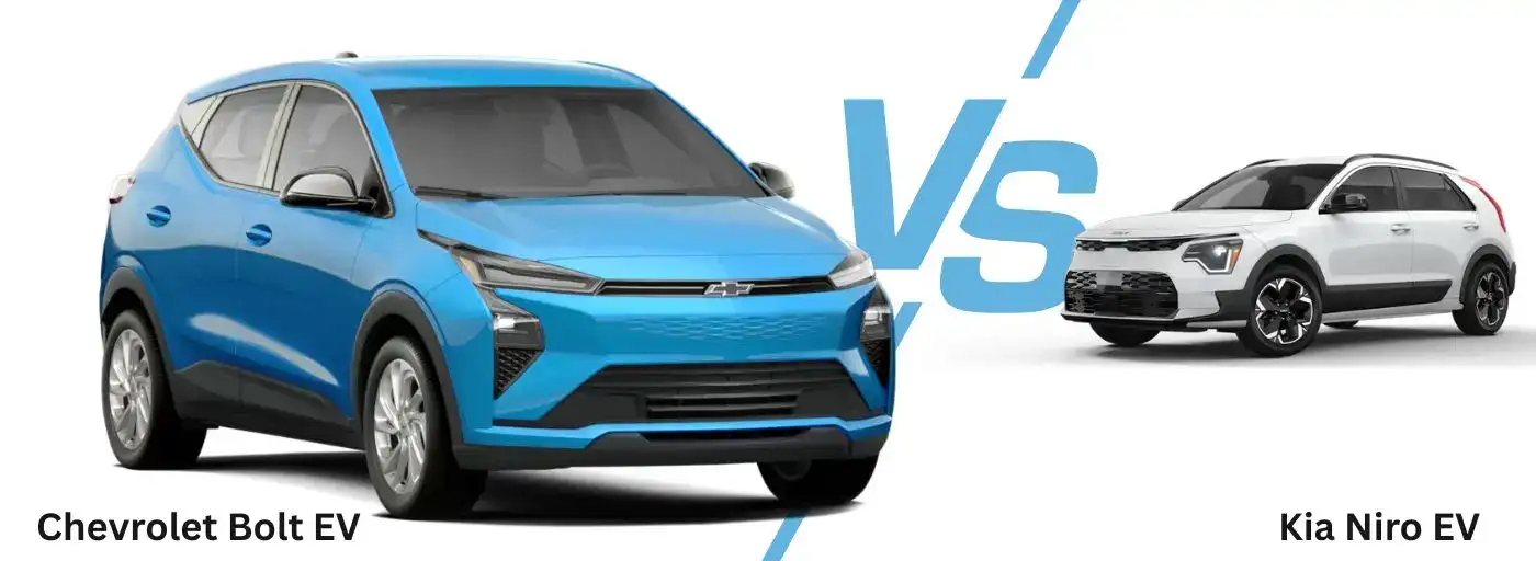 2026 Chevrolet Bolt vs Kia Niro EV