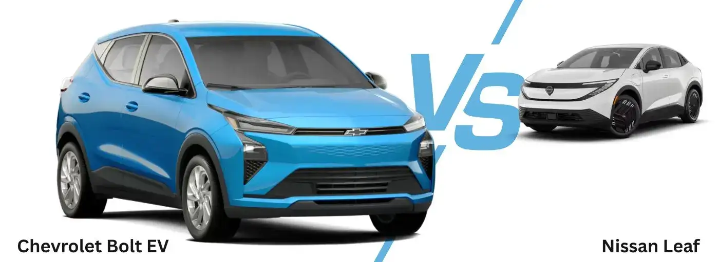2026 Chevrolet Bolt vs Nissan Leaf