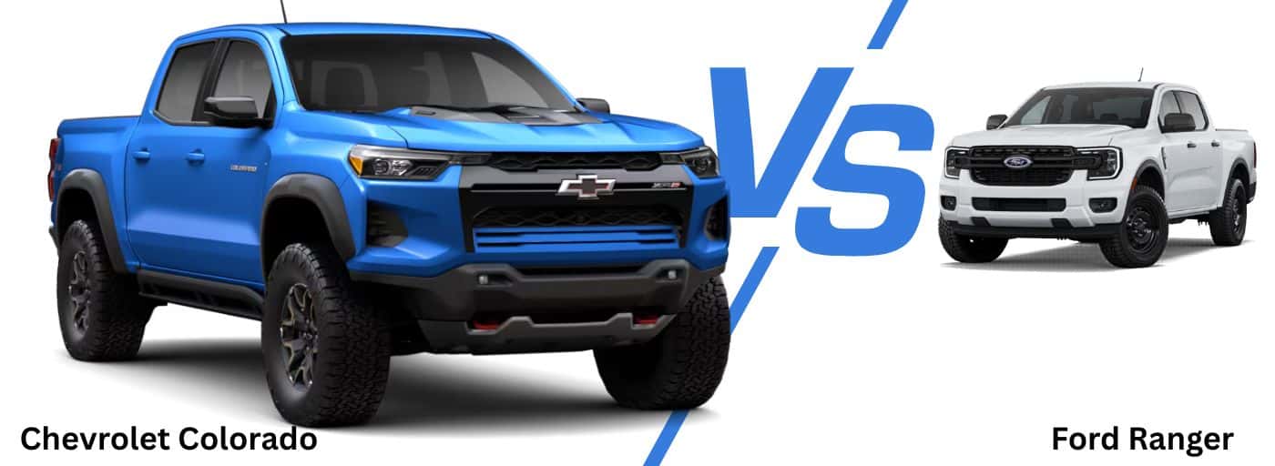 2026 Chevrolet Colorado vs Ford Ranger