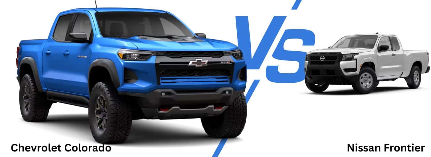 2026 Chevrolet Colorado vs Nissan Frontier