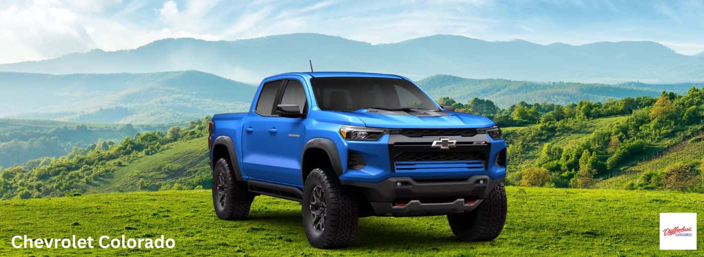 2026 Chevrolet Colorado vs the Competition