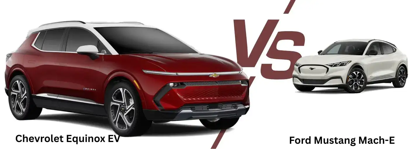 2026 Chevrolet Equinox EV vs Ford Mustang Mach-E