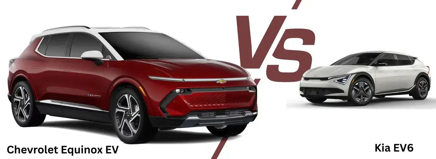 2026 Chevrolet Equinox EV vs Kia EV6