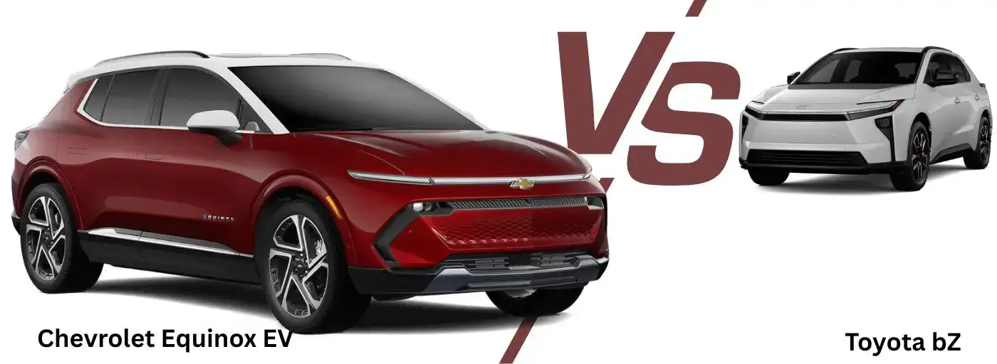 2026 Chevrolet Equinox EV vs Toyota bZ