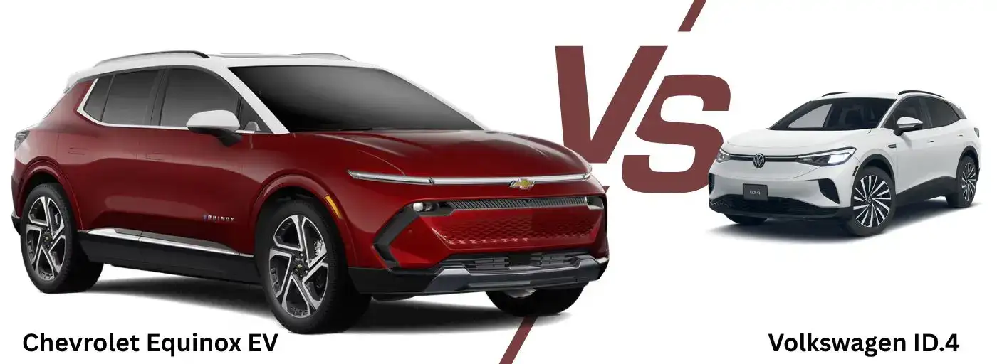 2026 Chevrolet Equinox EV vs Volkswagen ID.4