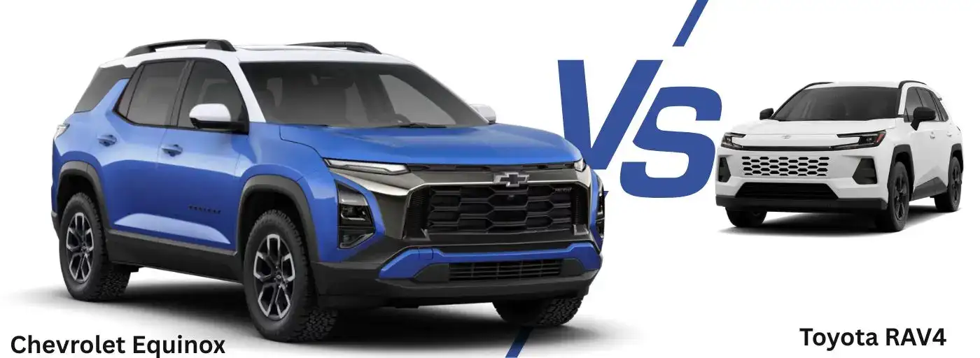 2026 Chevrolet Equinox vs Toyota RAV4