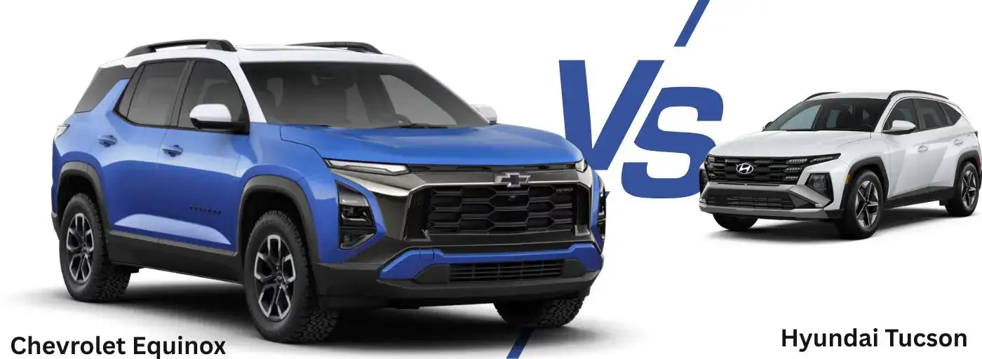 2026 Chevrolet Equinox vs Hyundai Tucson