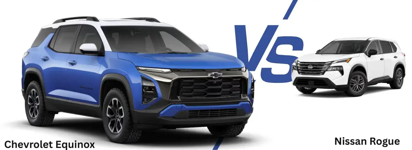 2026 Chevrolet Equinox vs Nissan Rogue