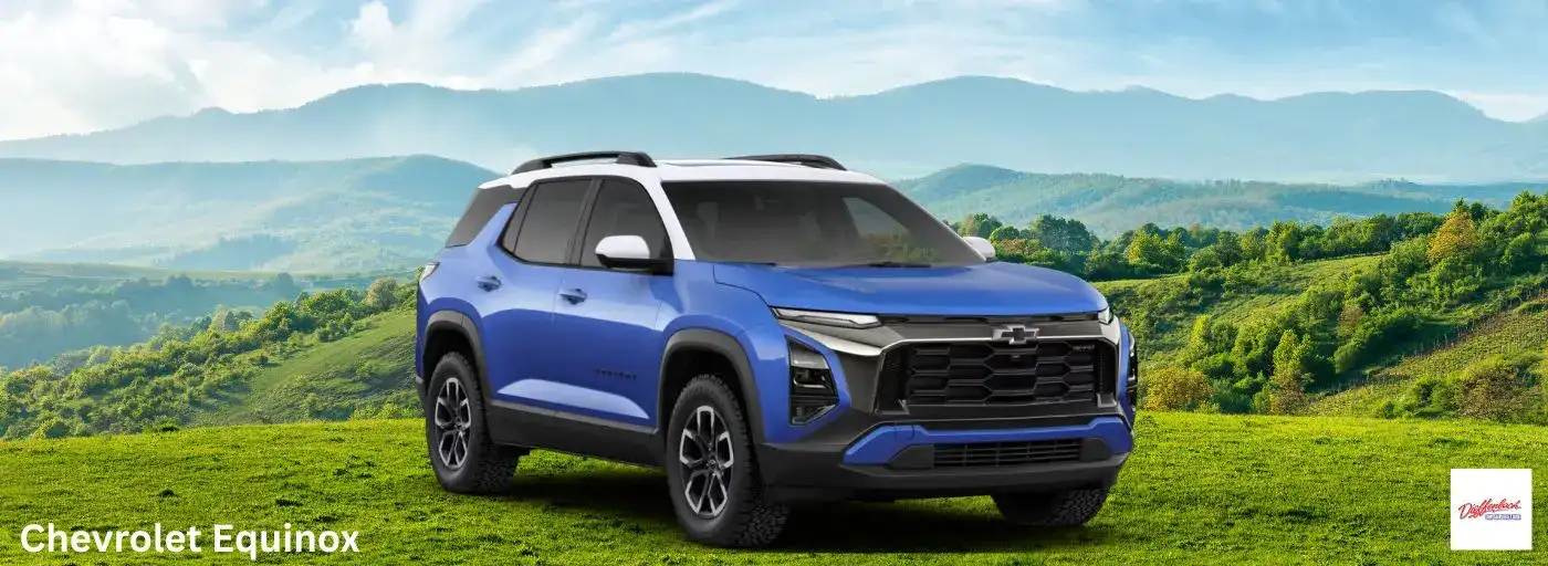 2026 Chevrolet Equinox vs the Competition