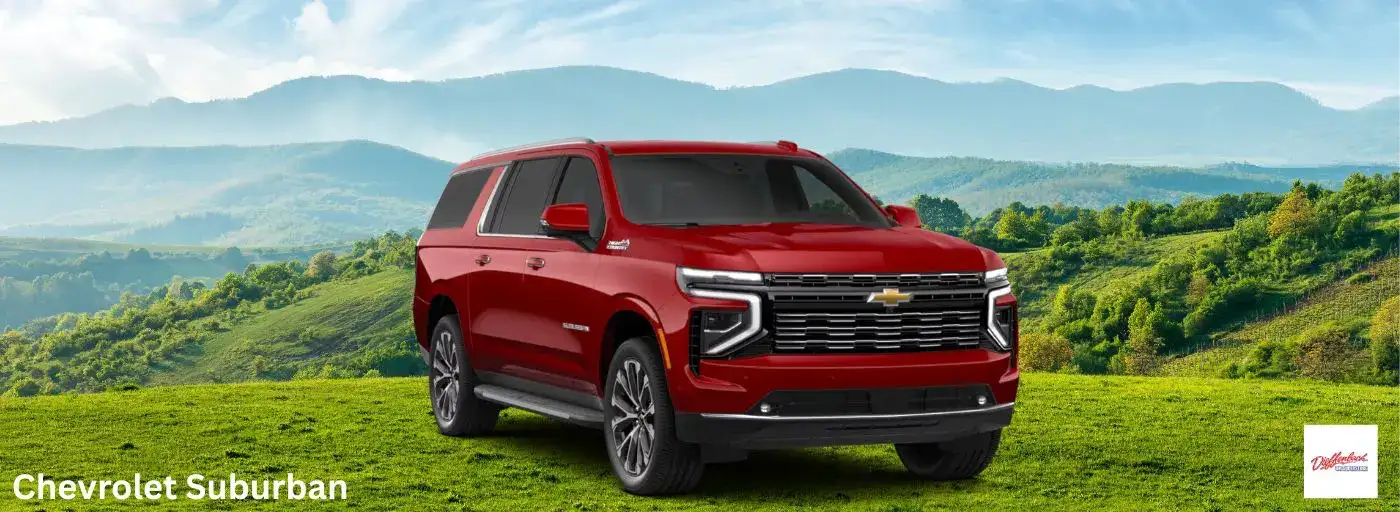2026 Chevrolet Suburban vs the Competition