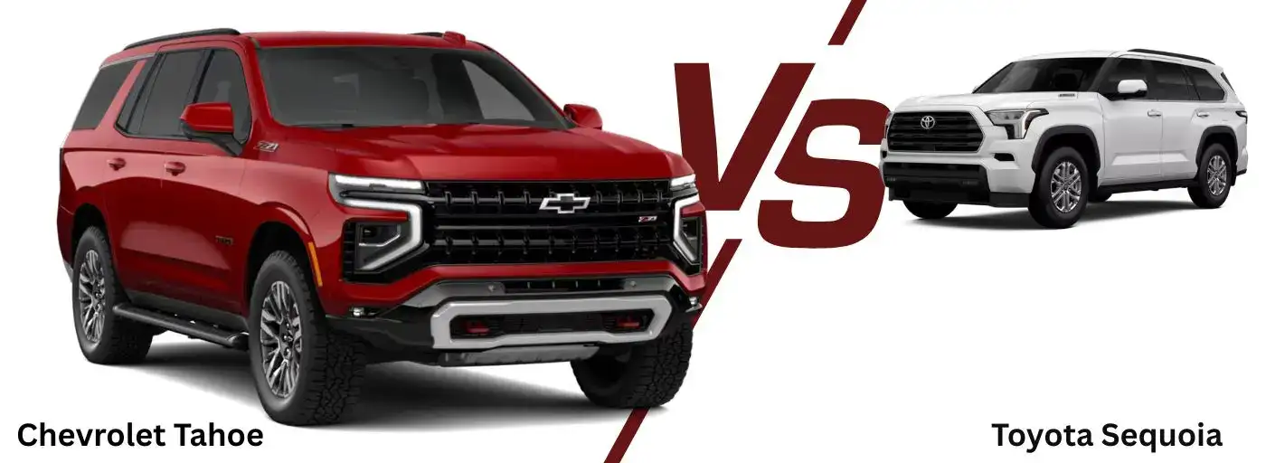 2026 Chevrolet Tahoe vs Toyota Sequoia